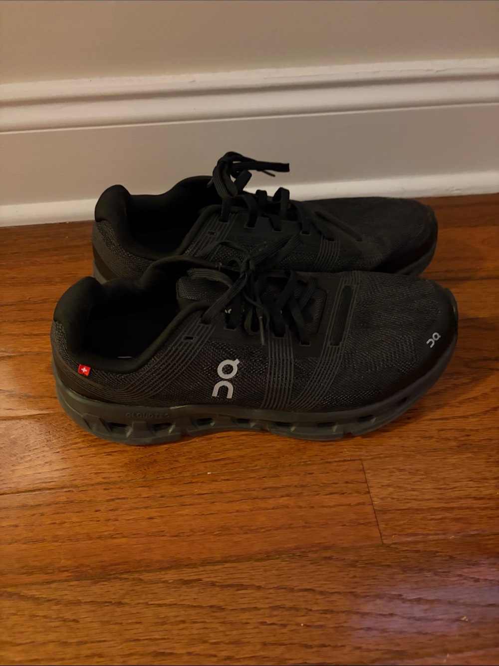 On Running Women's Black Cloudtec Athletic Running Shoes “cloudgo”